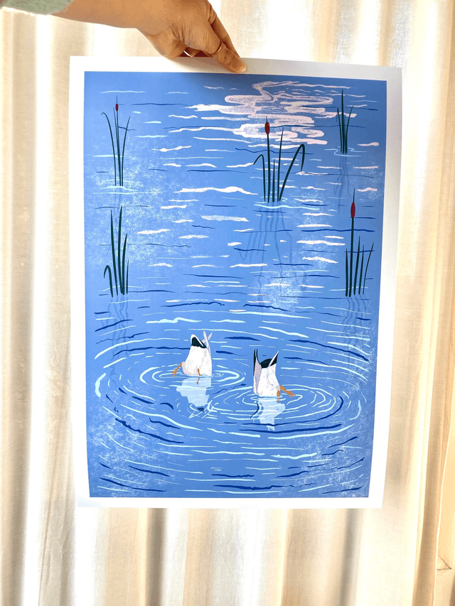 Duck it