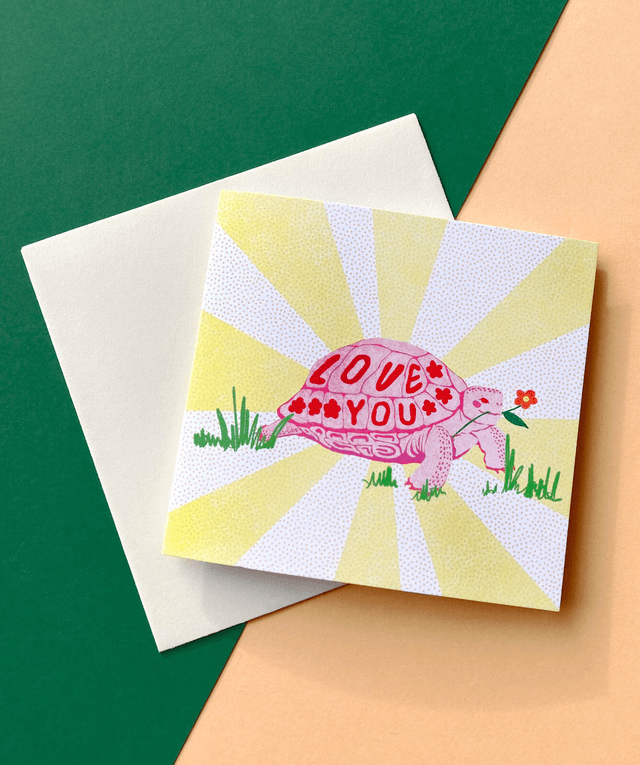 Greeting card - Love You