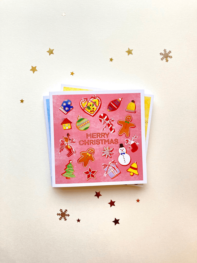 Christmas card - Various