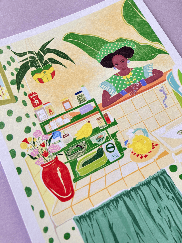 A6 Mini Print - SENEGAL
