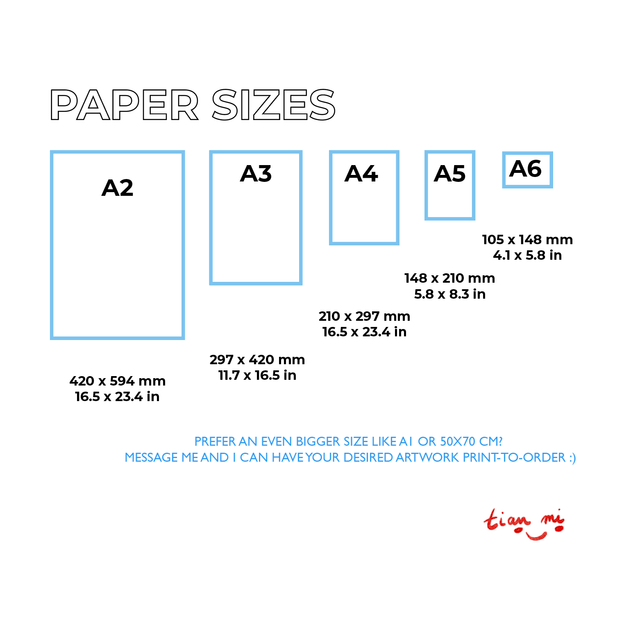 0. Custom Size Art Print - Pre-Order | Deposit