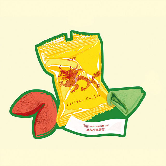 Fortune Cookie - Sticker