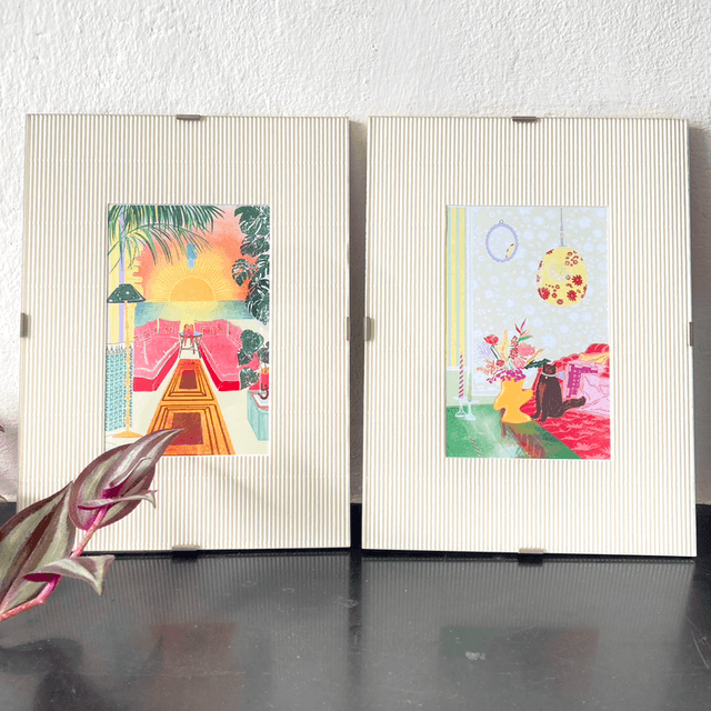 A6 Mini Print - BIRDS