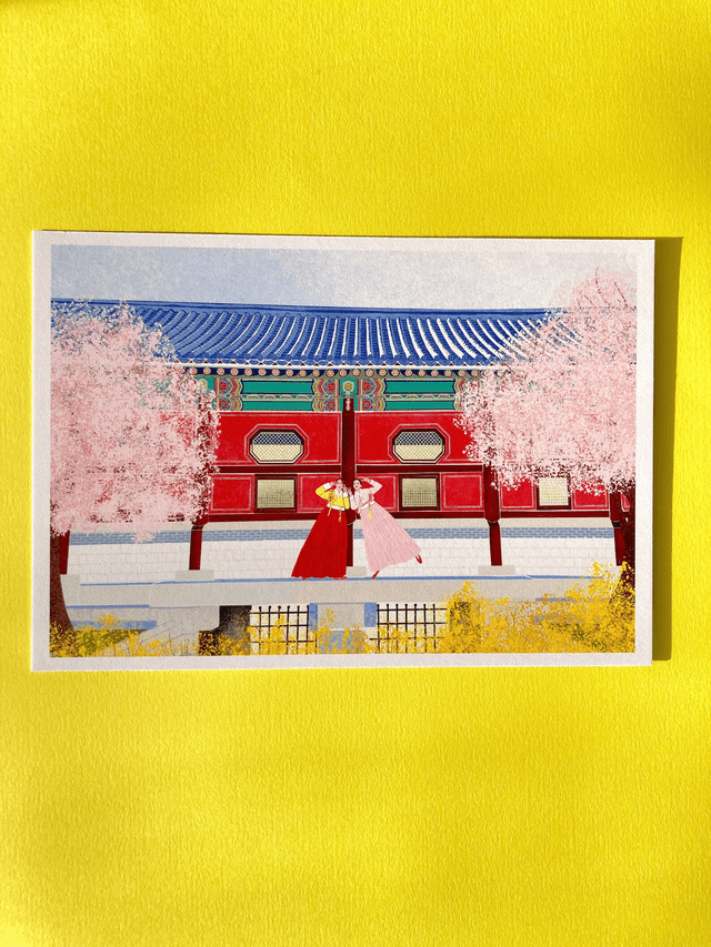 A6 Mini Print - SEOUL