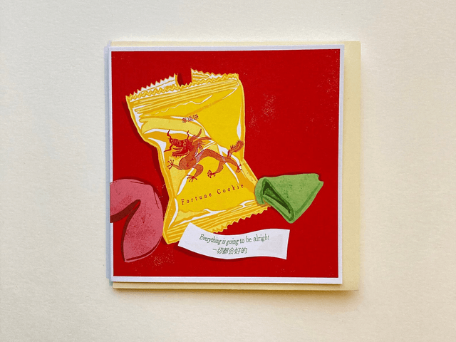 Greeting card - Everything is going to be alright