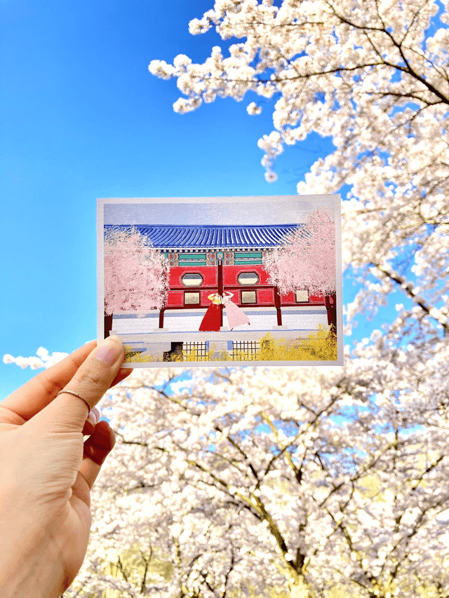 A6 Mini Print - SEOUL