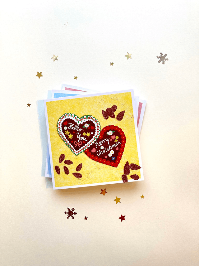 Christmas card - Various