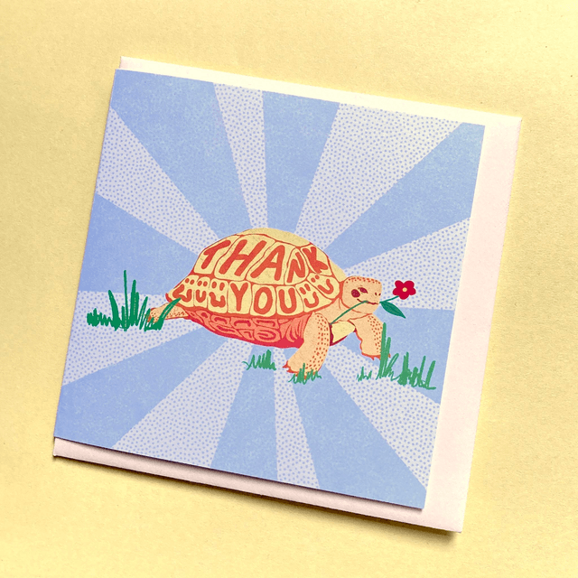 Greeting card - Thank You