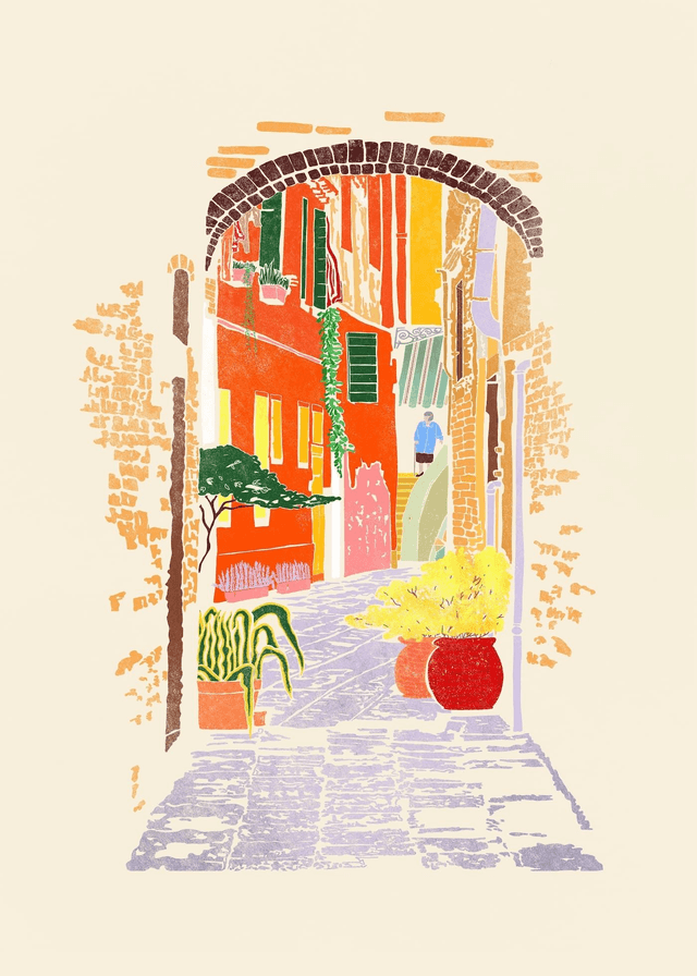 Calle in Venice, Italy