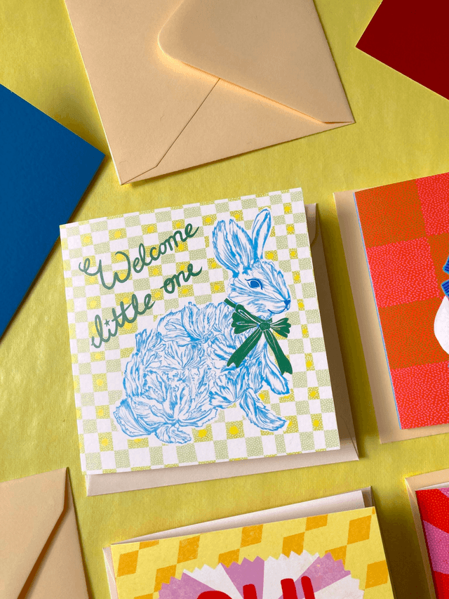 Greeting card - Welcome Little One