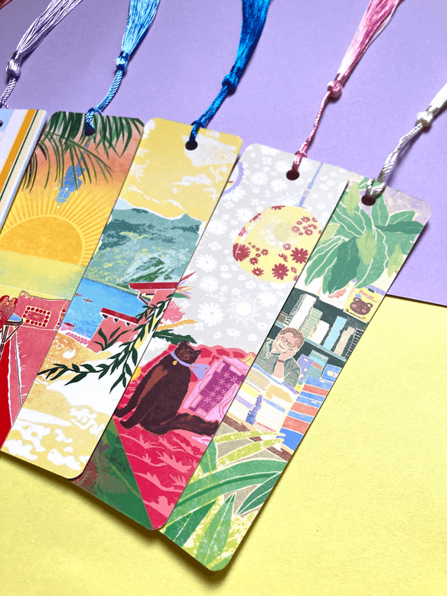 Garda Lake - Bookmark
