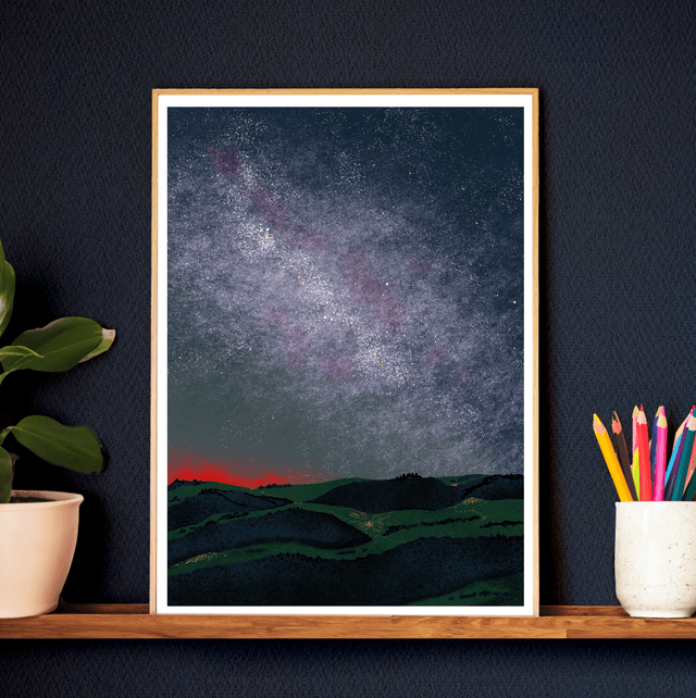 Milky Way Landscape