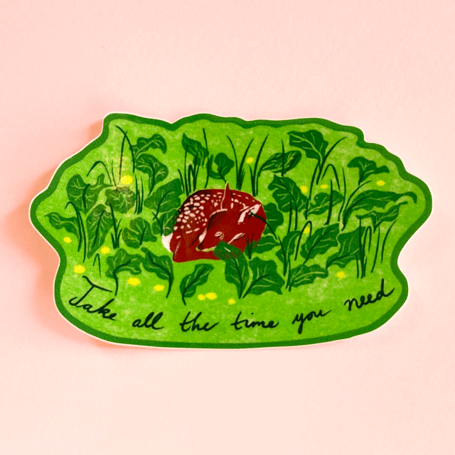 Baby deer - Sticker