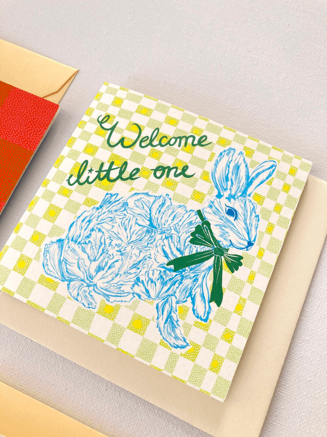 Greeting card - Welcome Little One
