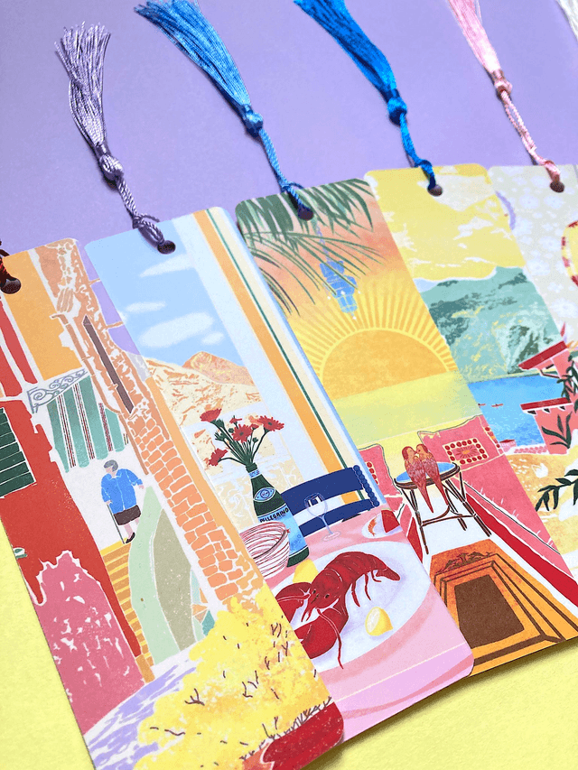 Love Birds - Bookmark