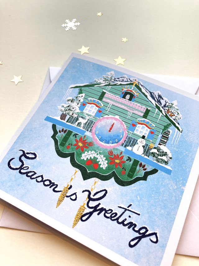 Christmas card - Various