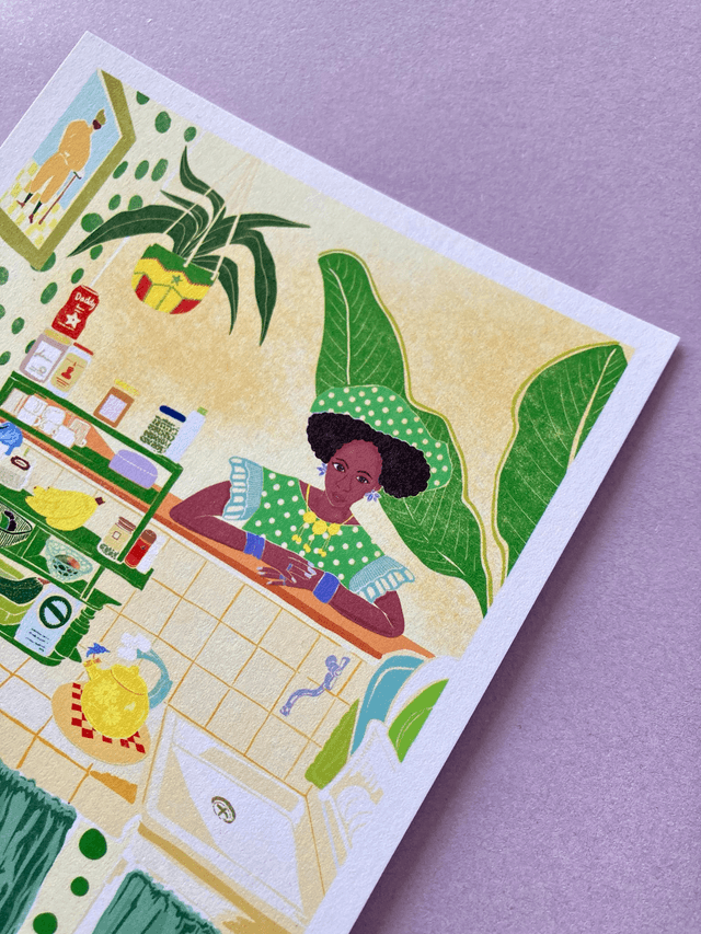 A6 Mini Print - SENEGAL