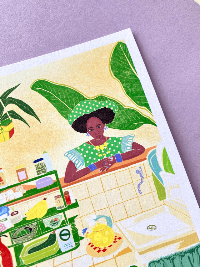 A6 Mini Print - SENEGAL