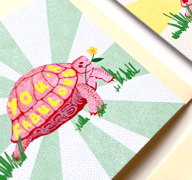 Greeting card - You R Fabulous