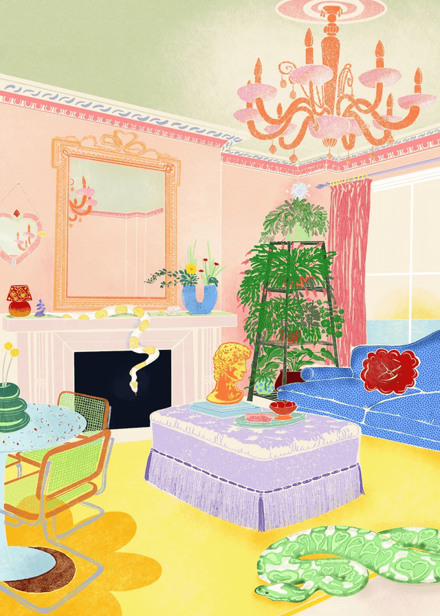 Festive Snake Paradise