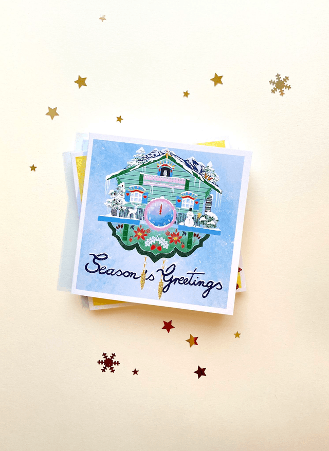Christmas card - Various