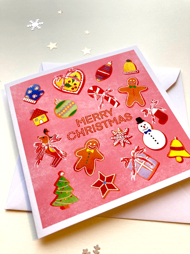 Christmas card - Various