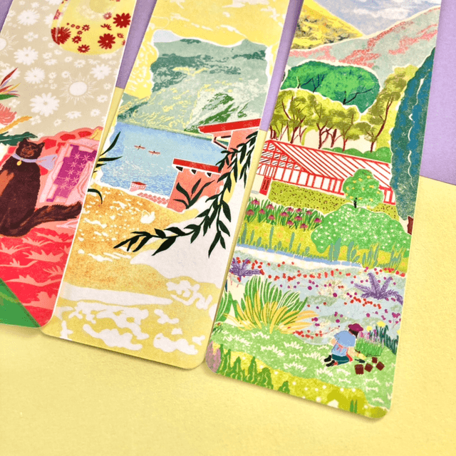 Garden Love - Bookmark