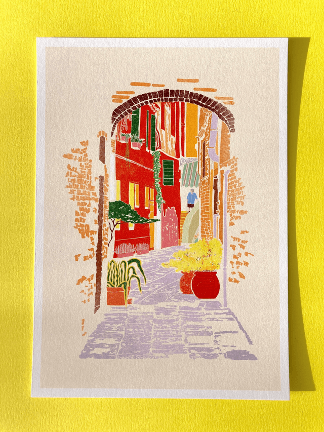 A6 Mini Print - VENICE