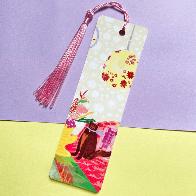 Cozy Cat - Bookmark