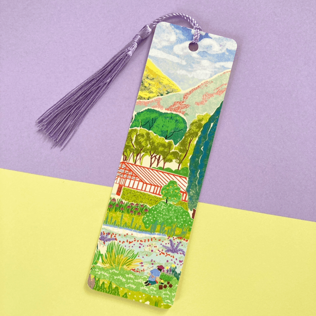 Garden Love - Bookmark