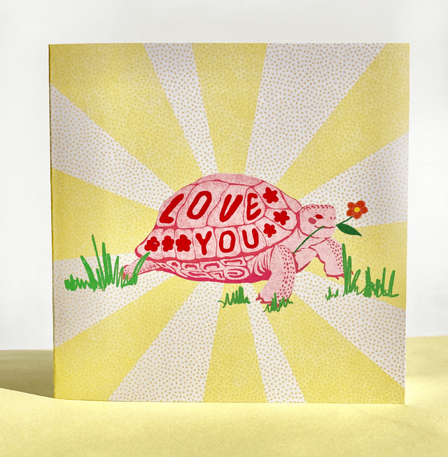 Greeting card - Love You