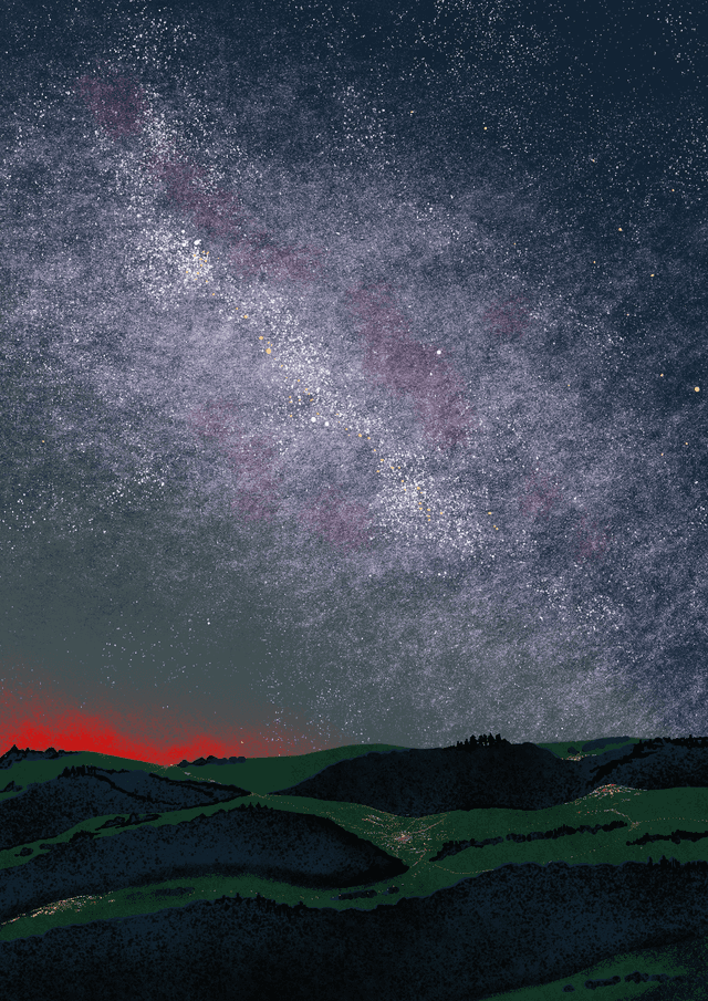 Milky Way Landscape