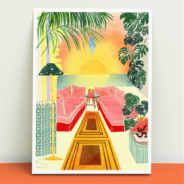 A6 Mini Print - BIRDS