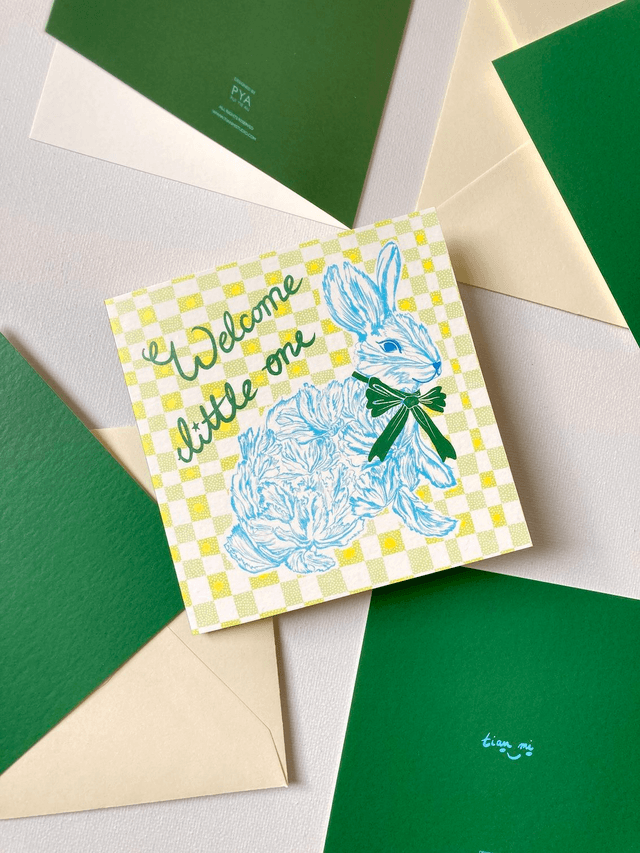 Greeting card - Welcome Little One