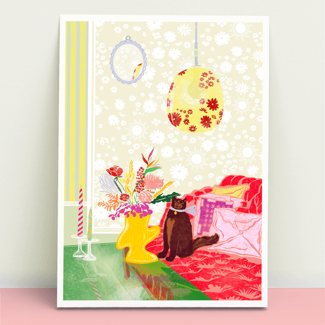 A6 Mini Print - CAT