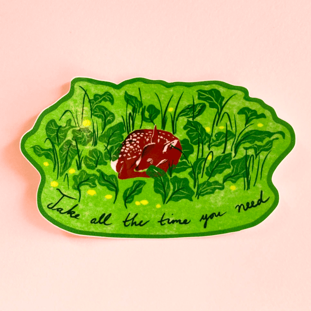 Baby deer - Sticker