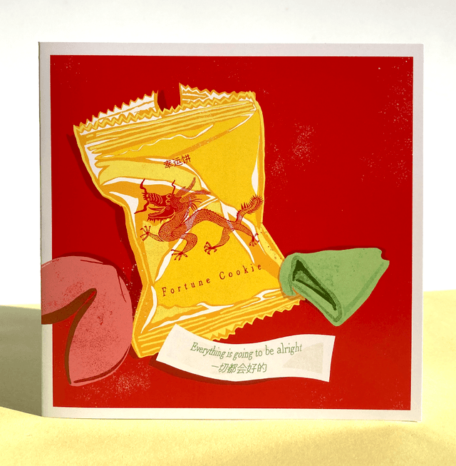 Greeting card - Everything is going to be alright