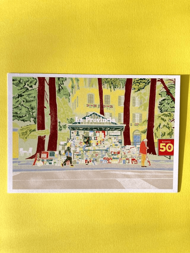 A6 Mini Print - COMO