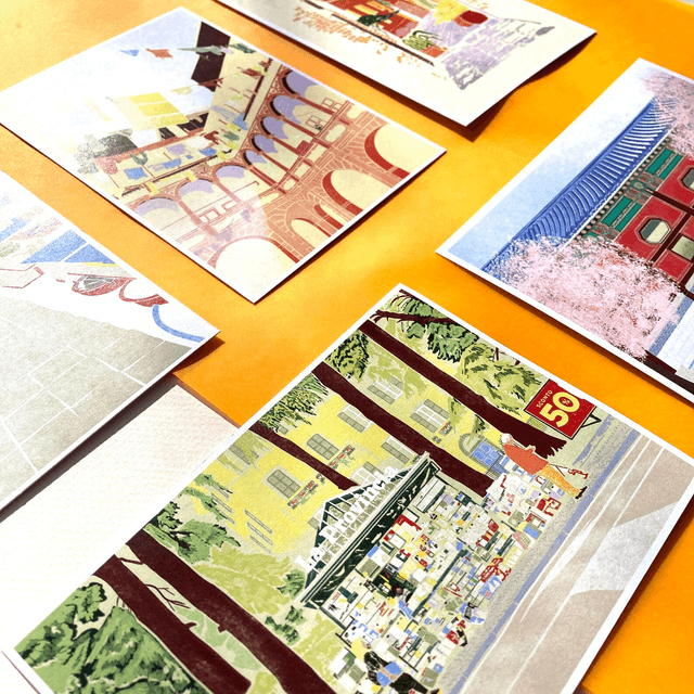 A6 Mini Print - COMO